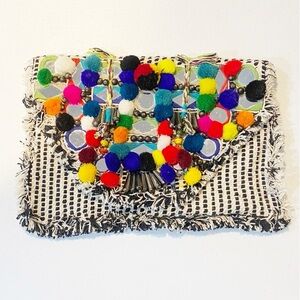ANTIK BATIK Udipi Clutch Bag